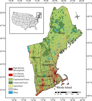 Drivers and Consequences of Alternative Landscape Futures on Wildlife Distributions in New England, United States